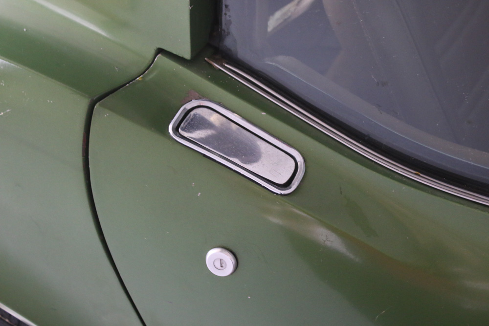 1972 Chevrolet Corvette Stingray Sport Coupe in "Elkhart Green"