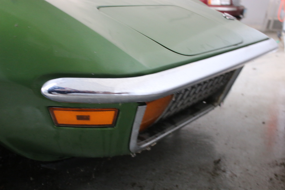 1972 Chevrolet Corvette Stingray Sport Coupe in "Elkhart Green"