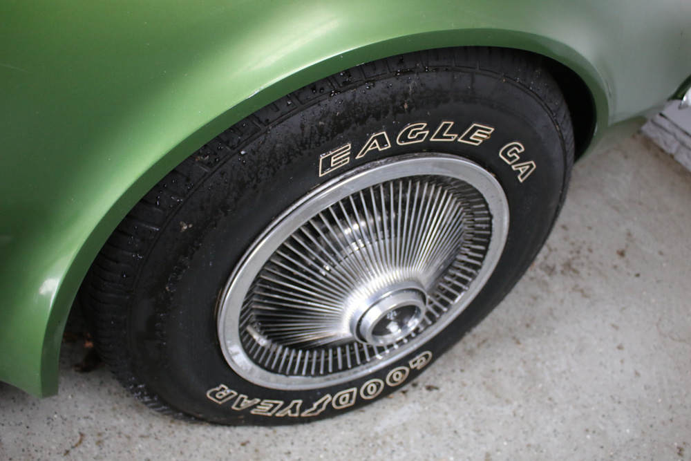 1972 Chevrolet Corvette Stingray Sport Coupe in "Elkhart Green"