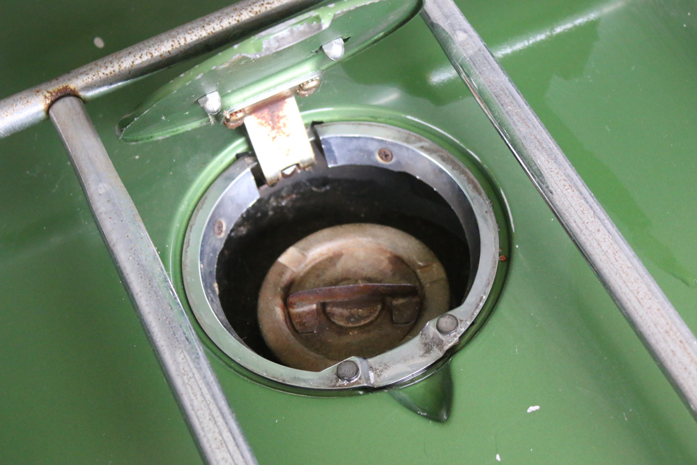 1972 Chevrolet Corvette Stingray Sport Coupe in "Elkhart Green"