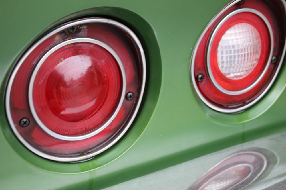 1972 Chevrolet Corvette Stingray Sport Coupe in "Elkhart Green"
