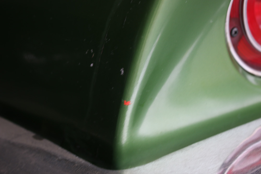 1972 Chevrolet Corvette Stingray Sport Coupe in "Elkhart Green"