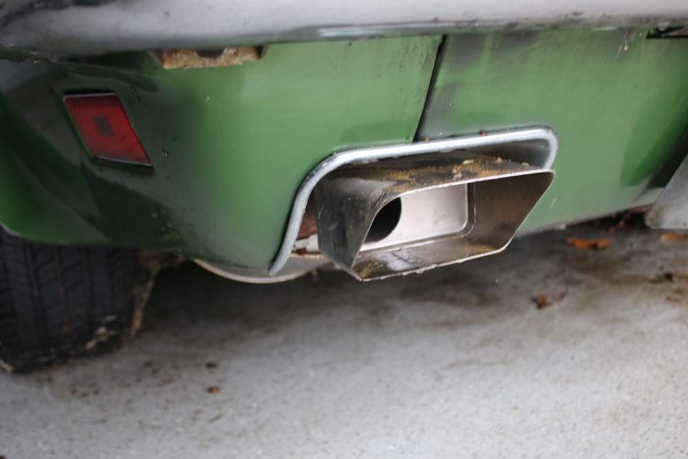 1972 Chevrolet Corvette Stingray Sport Coupe in "Elkhart Green"