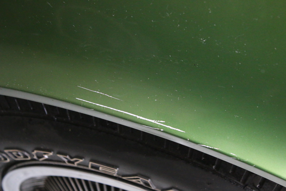 1972 Chevrolet Corvette Stingray Sport Coupe in "Elkhart Green"