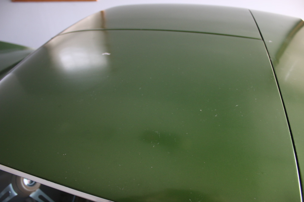 1972 Chevrolet Corvette Stingray Sport Coupe in "Elkhart Green"