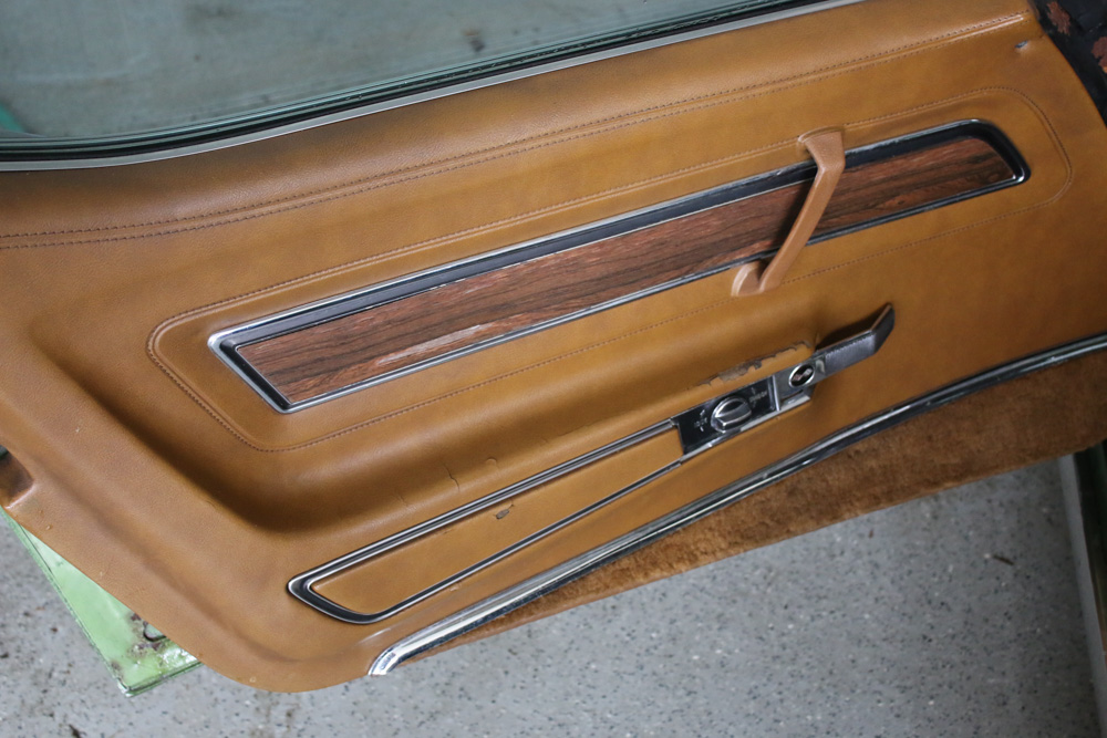 1972 Chevrolet Corvette Stingray Sport Coupe in "Elkhart Green"