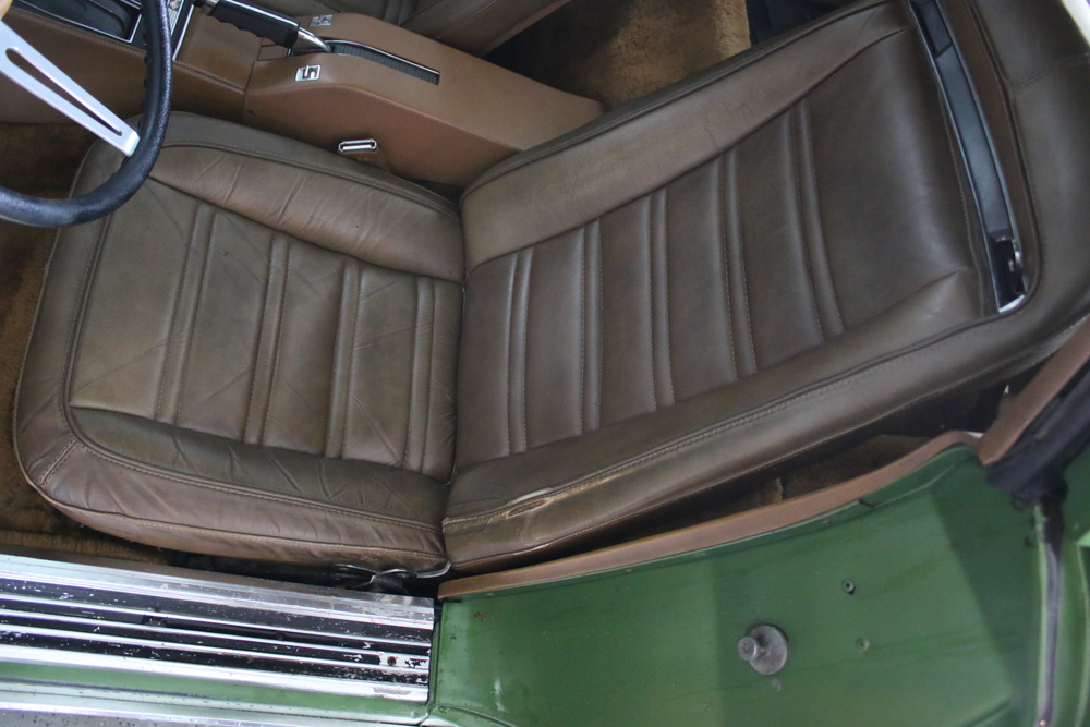 1972 Chevrolet Corvette Stingray Sport Coupe in "Elkhart Green"