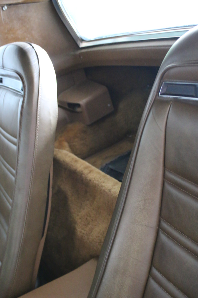 1972 Chevrolet Corvette Stingray Sport Coupe in "Elkhart Green"