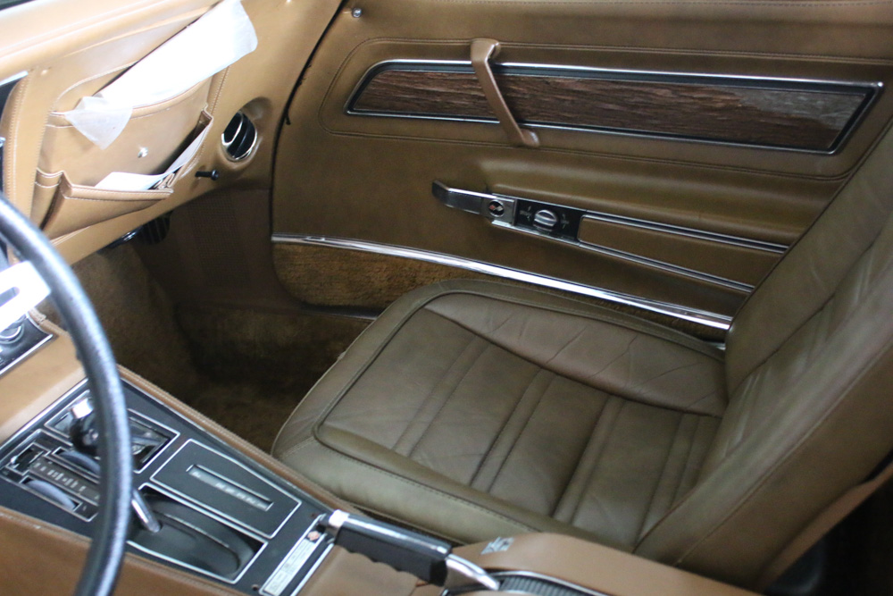 1972 Chevrolet Corvette Stingray Sport Coupe in "Elkhart Green"