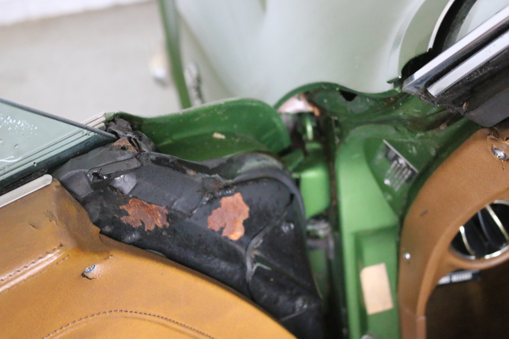 1972 Chevrolet Corvette Stingray Sport Coupe in "Elkhart Green"