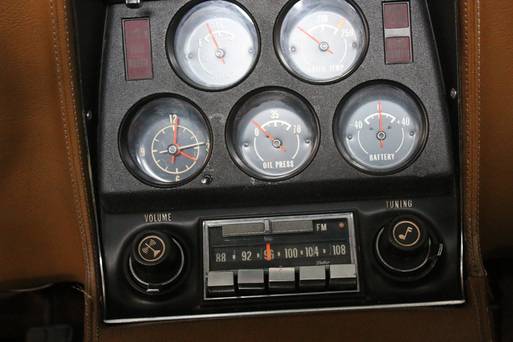 1972 Chevrolet Corvette Stingray Sport Coupe in "Elkhart Green"