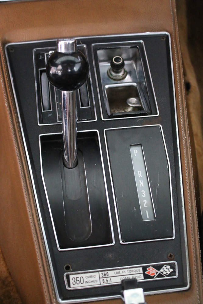 1972 Chevrolet Corvette Stingray Sport Coupe in "Elkhart Green"