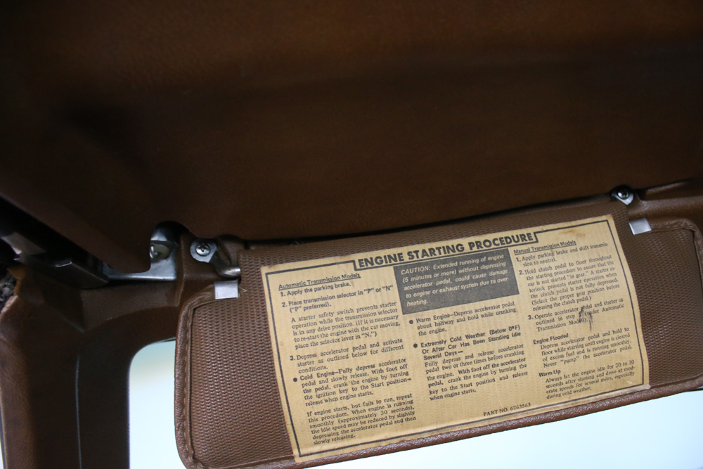 1972 Chevrolet Corvette Stingray Sport Coupe in "Elkhart Green"