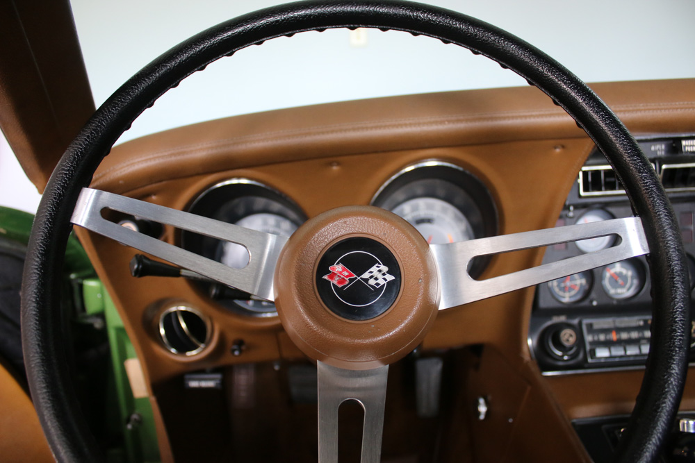 1972 Chevrolet Corvette Stingray Sport Coupe in "Elkhart Green"