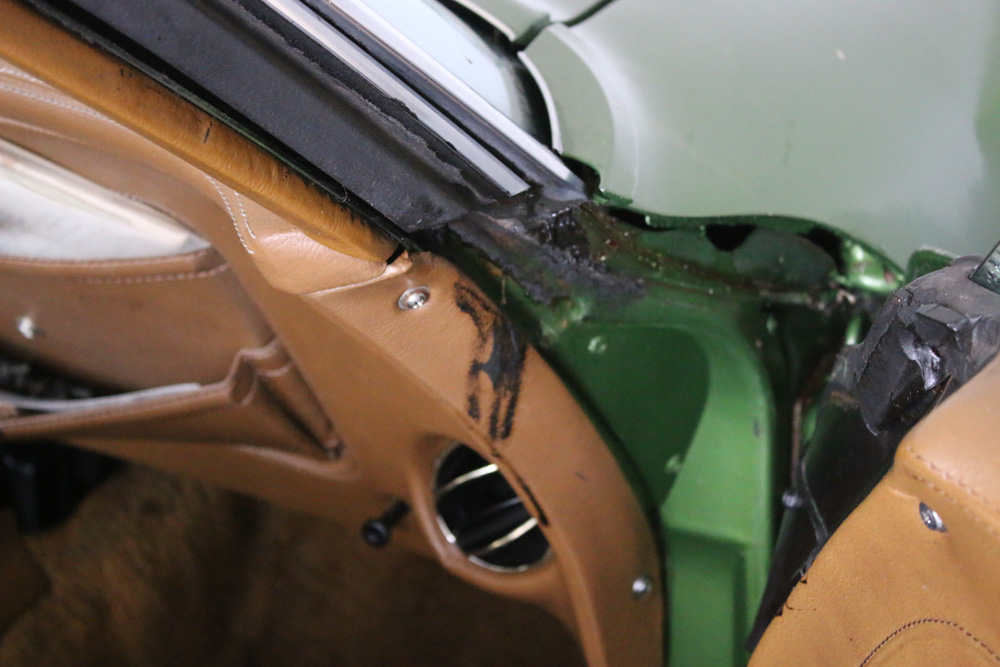 1972 Chevrolet Corvette Stingray Sport Coupe in "Elkhart Green"