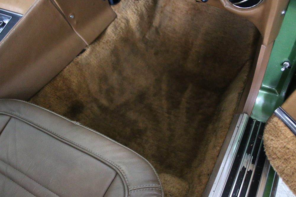 1972 Chevrolet Corvette Stingray Sport Coupe in "Elkhart Green"