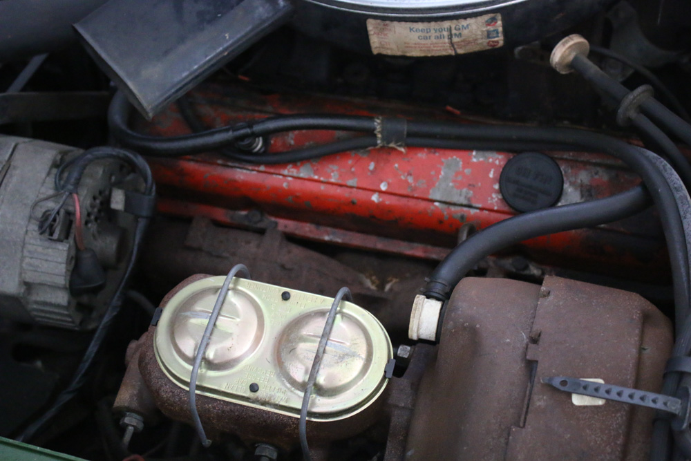 1972 Chevrolet Corvette Stingray Sport Coupe in "Elkhart Green"