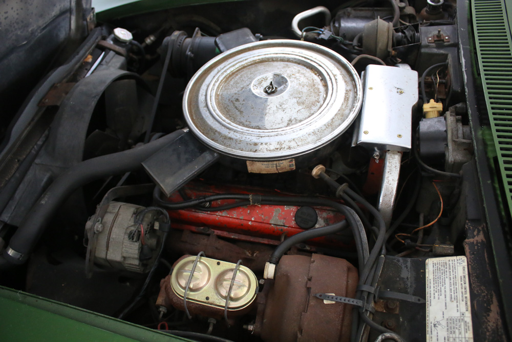 1972 Chevrolet Corvette Stingray Sport Coupe in "Elkhart Green"