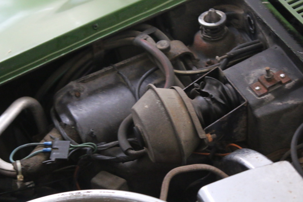 1972 Chevrolet Corvette Stingray Sport Coupe in "Elkhart Green"