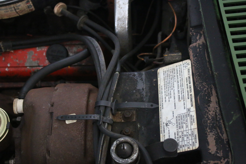 1972 Chevrolet Corvette Stingray Sport Coupe in "Elkhart Green"