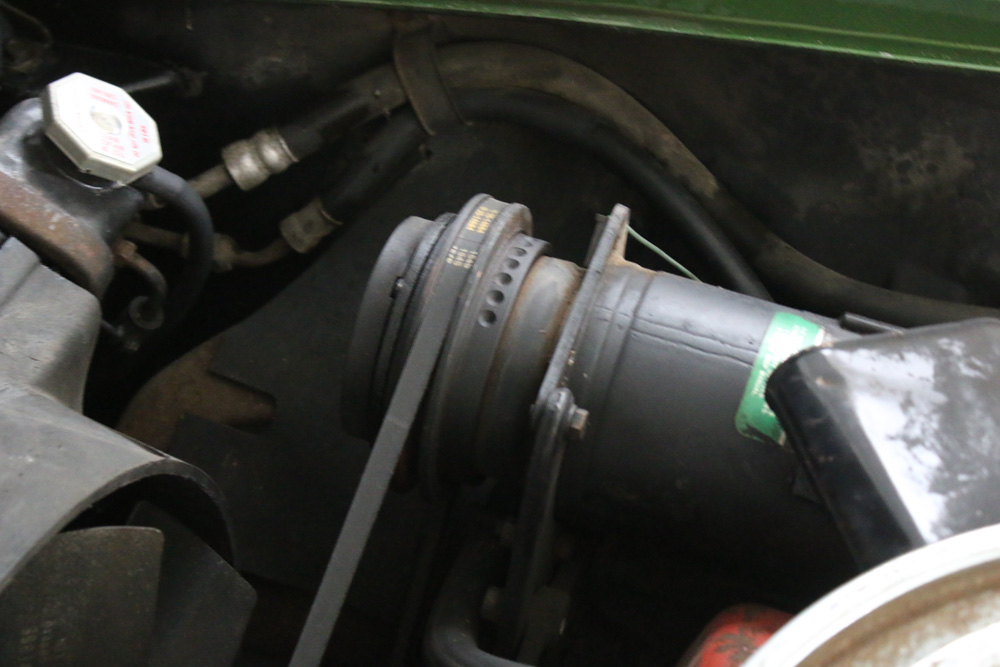 1972 Chevrolet Corvette Stingray Sport Coupe in "Elkhart Green"