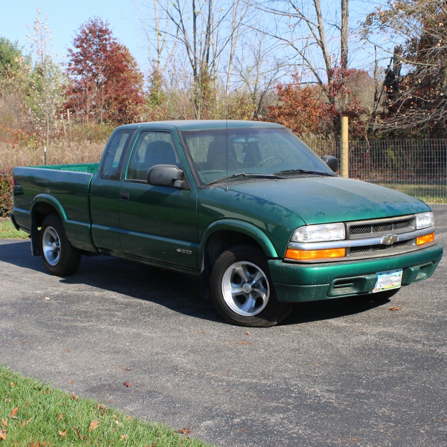 1999 Chevrolet S10 Extended Cab Truck