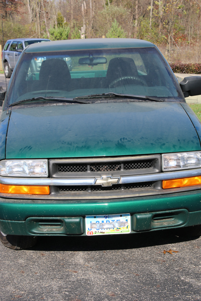 1999 Chevrolet S10 Extended Cab Truck