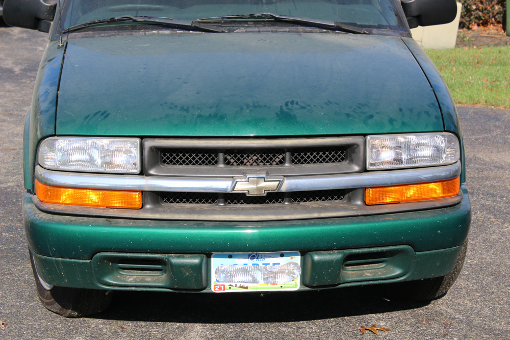 1999 Chevrolet S10 Extended Cab Truck