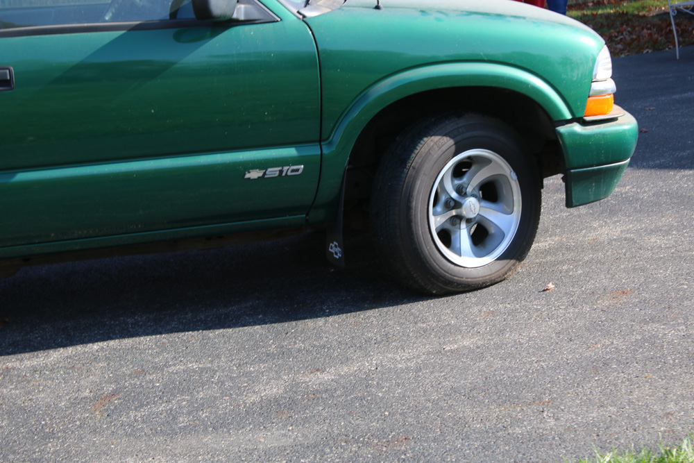 1999 Chevrolet S10 Extended Cab Truck