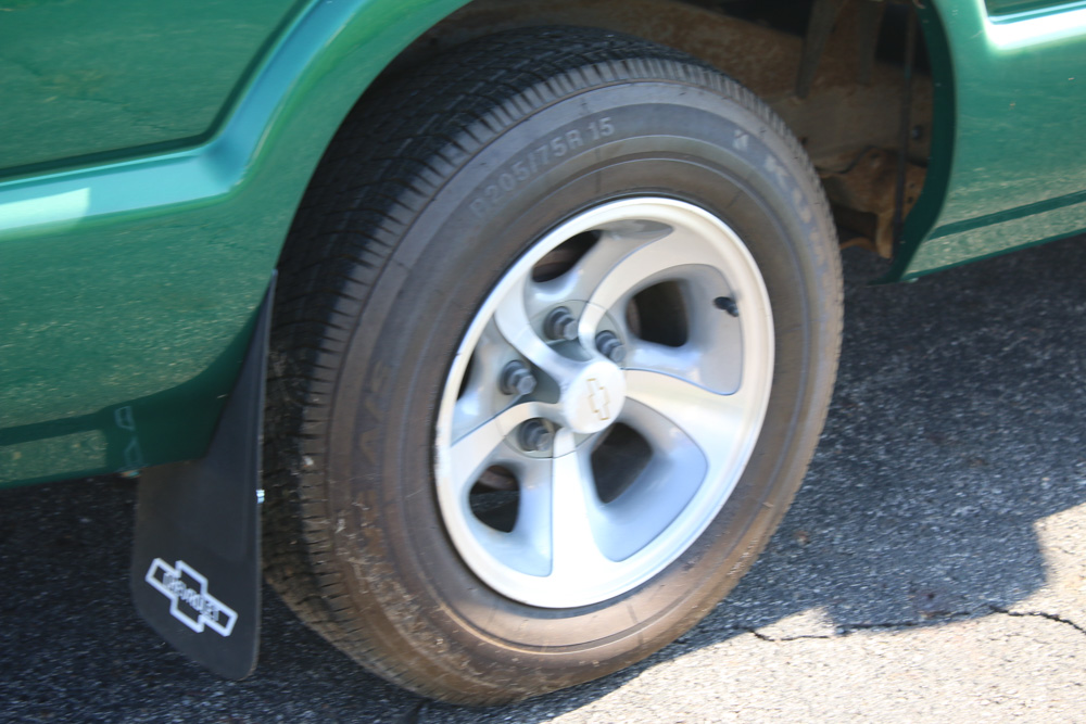 1999 Chevrolet S10 Extended Cab Truck