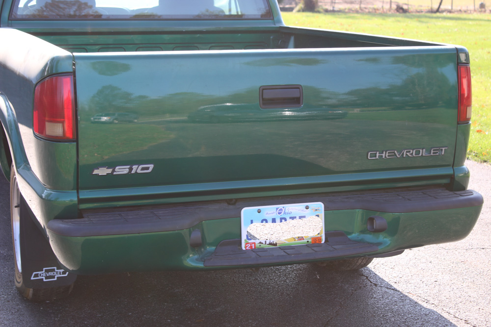 1999 Chevrolet S10 Extended Cab Truck