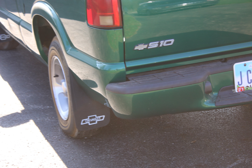 1999 Chevrolet S10 Extended Cab Truck