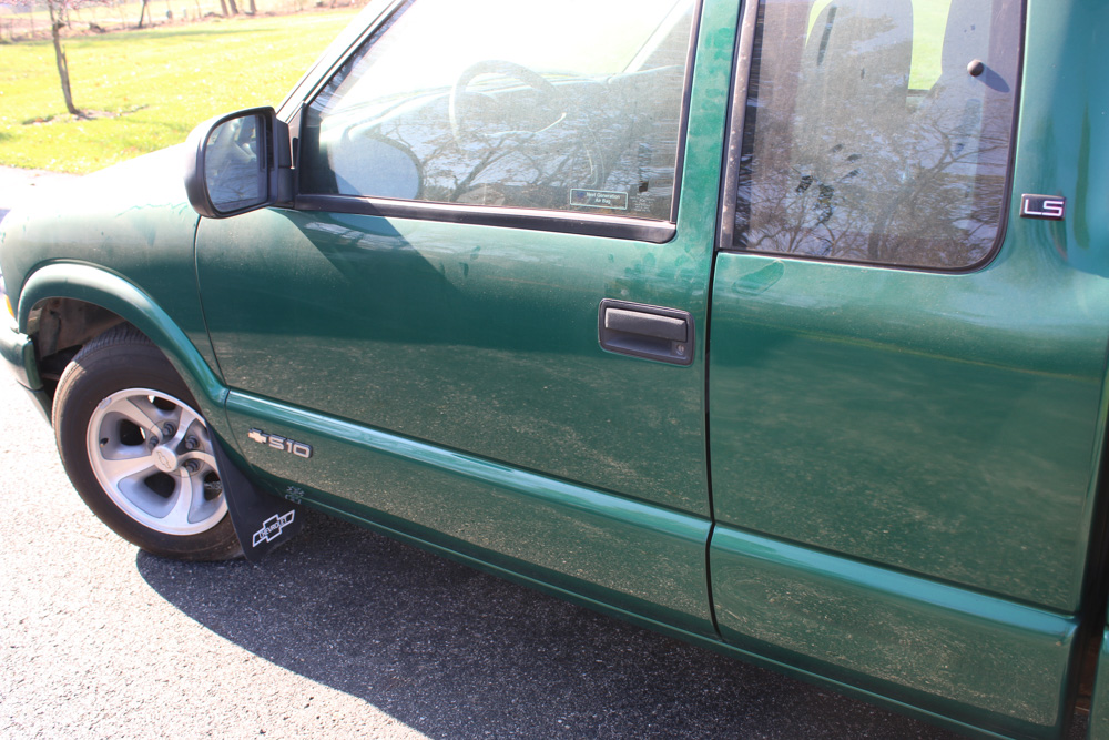 1999 Chevrolet S10 Extended Cab Truck