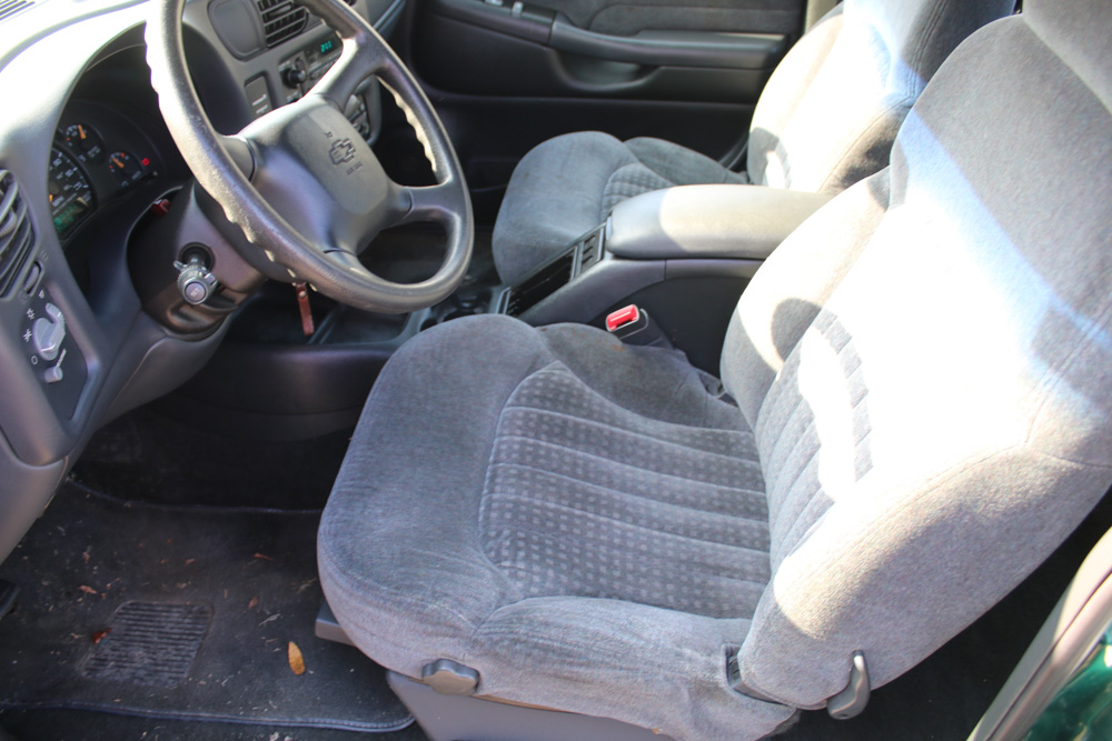 1999 Chevrolet S10 Extended Cab Truck