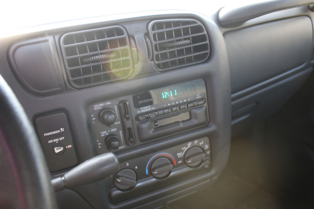 1999 Chevrolet S10 Extended Cab Truck