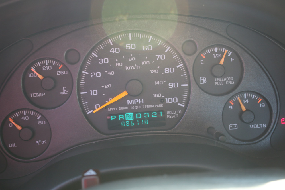 1999 Chevrolet S10 Extended Cab Truck