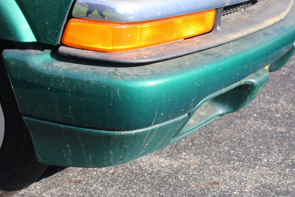 1999 Chevrolet S10 Extended Cab Truck