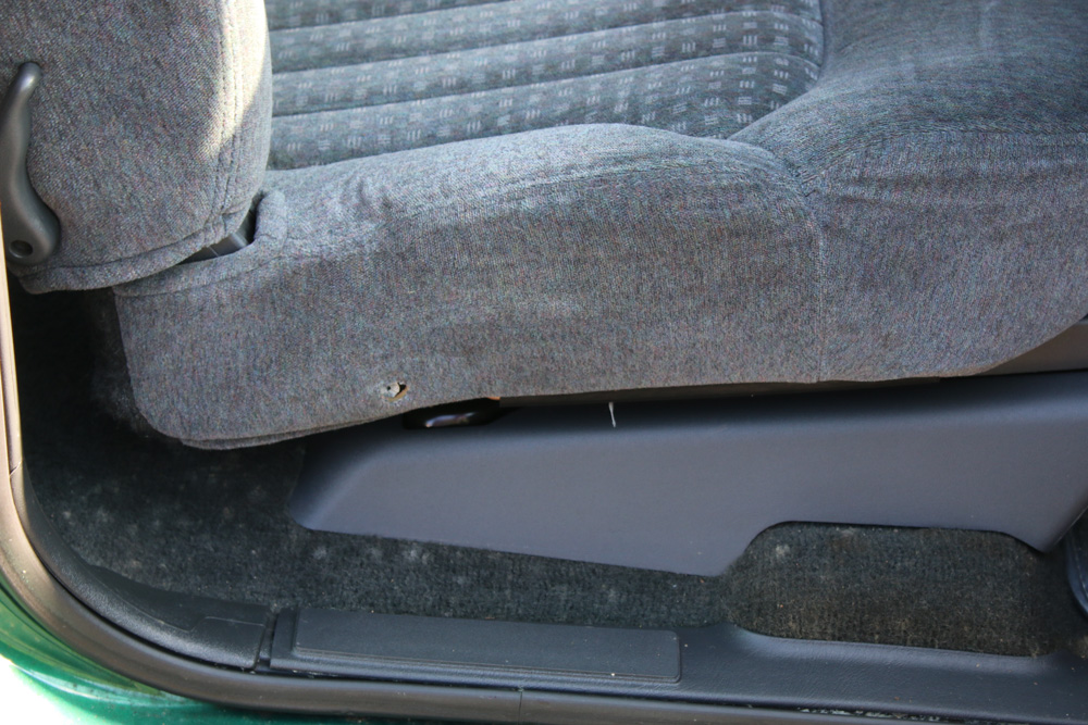 1999 Chevrolet S10 Extended Cab Truck