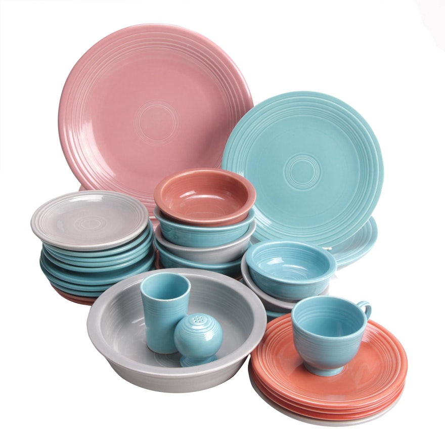 Homer Laughlin "Fiesta" Dinnerware, Mid-to-Late-20th Century