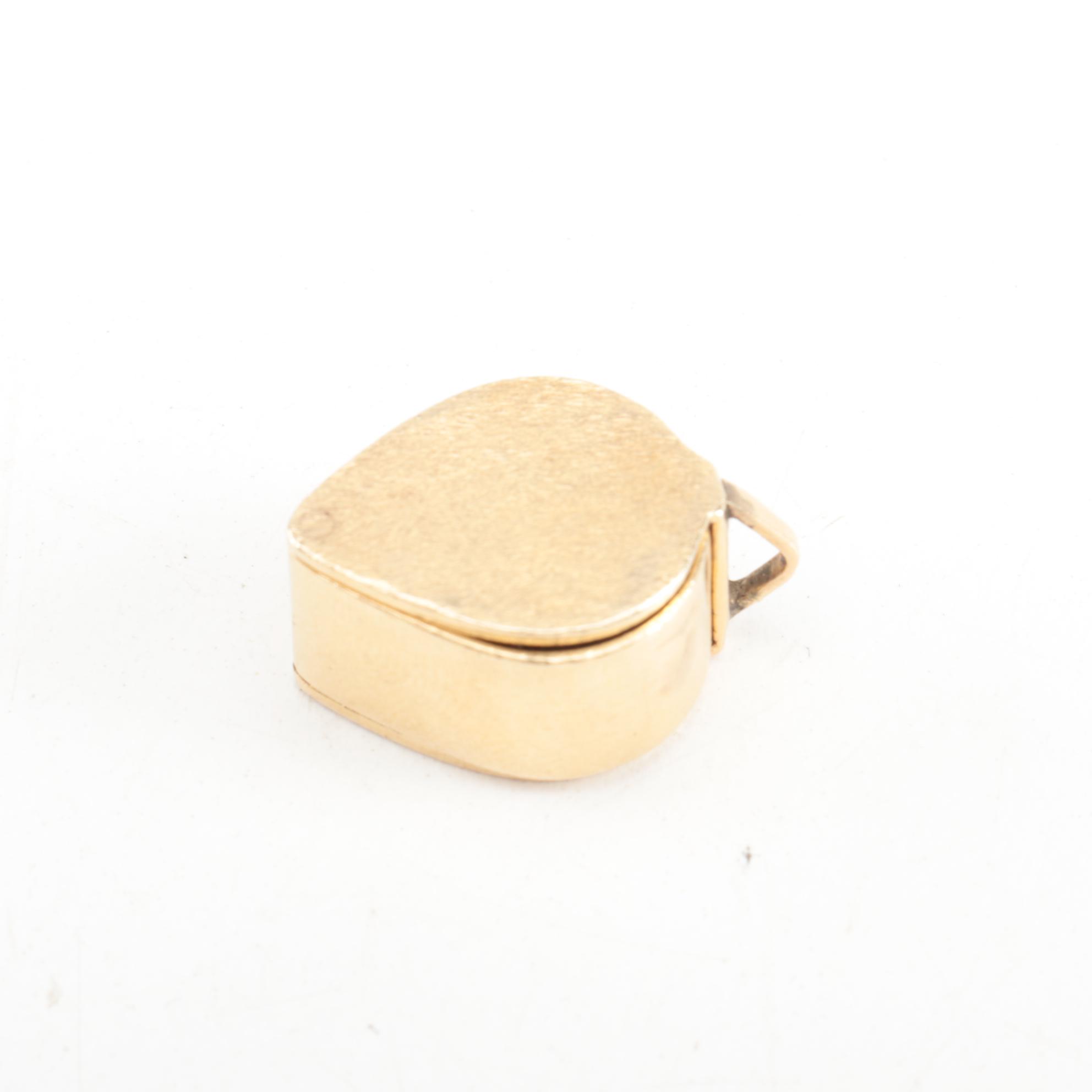 14K Yellow Gold Jeweler's Loupe