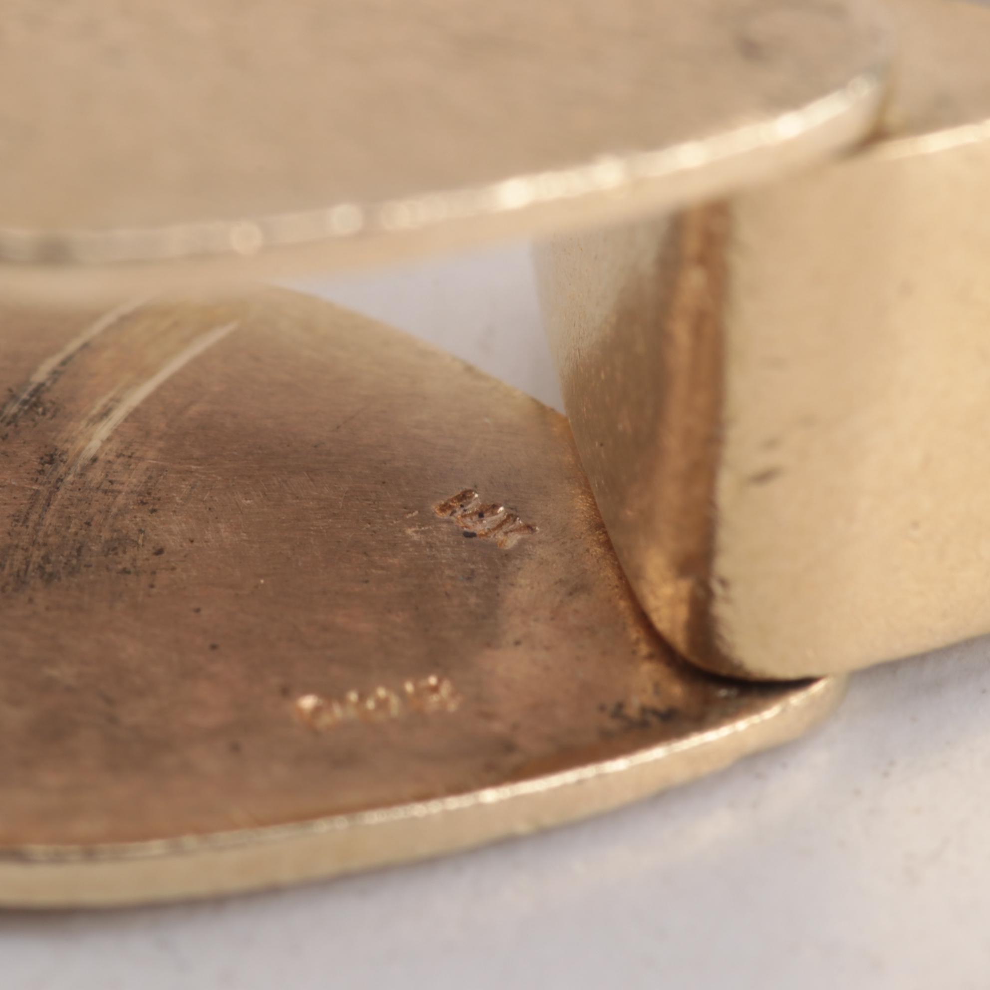 14K Yellow Gold Jeweler's Loupe