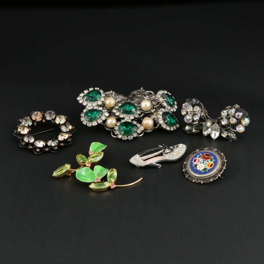 Vintage Jewelry Including Beau Jewels and Joseph Warner