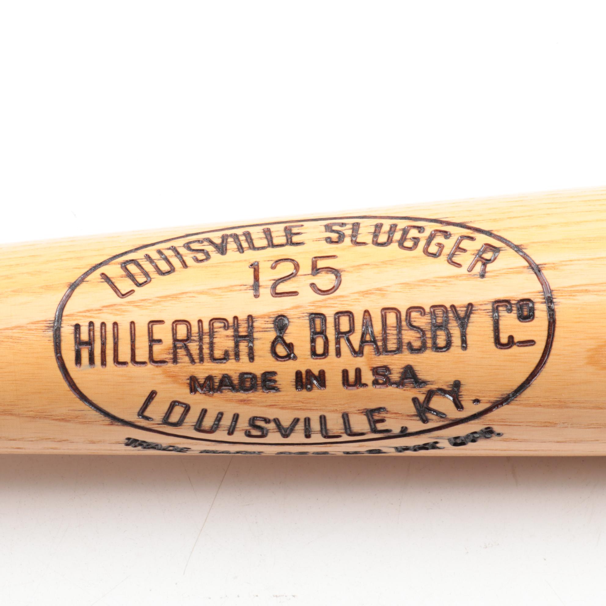 George "Babe" Ruth Louisville Slugger Full Size Model Baseball Bat, circa 1980s