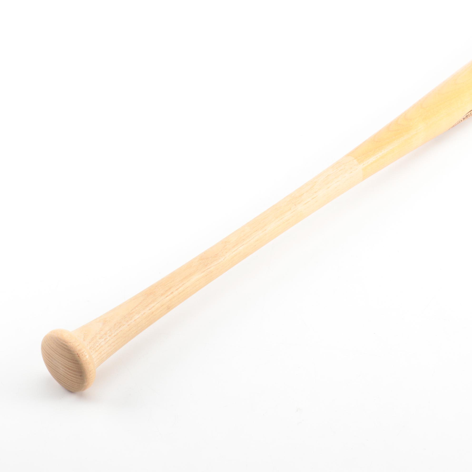 George "Babe" Ruth Louisville Slugger Full Size Model Baseball Bat, circa 1980s