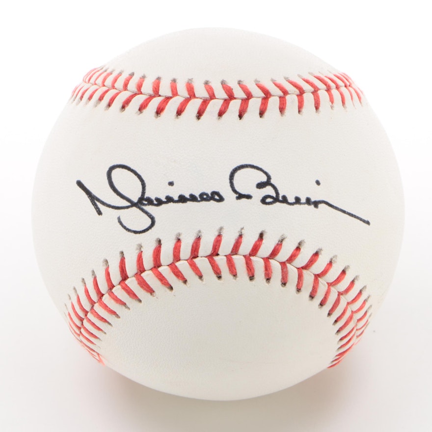 Mariano Rivera Signed Regent "Major League" Baseball