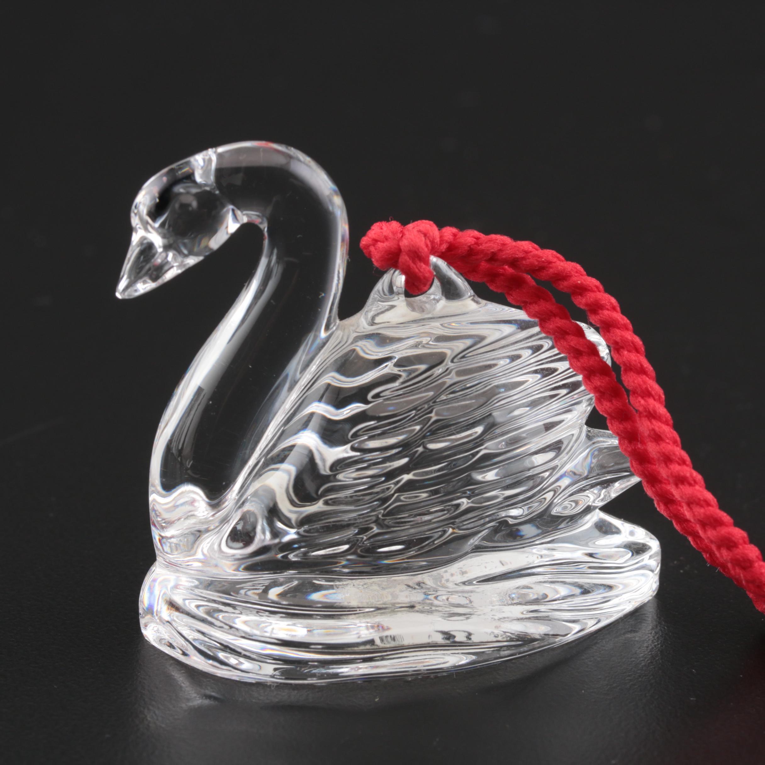 Waterford "Twelve Days of Christmas" Crystal Ornaments