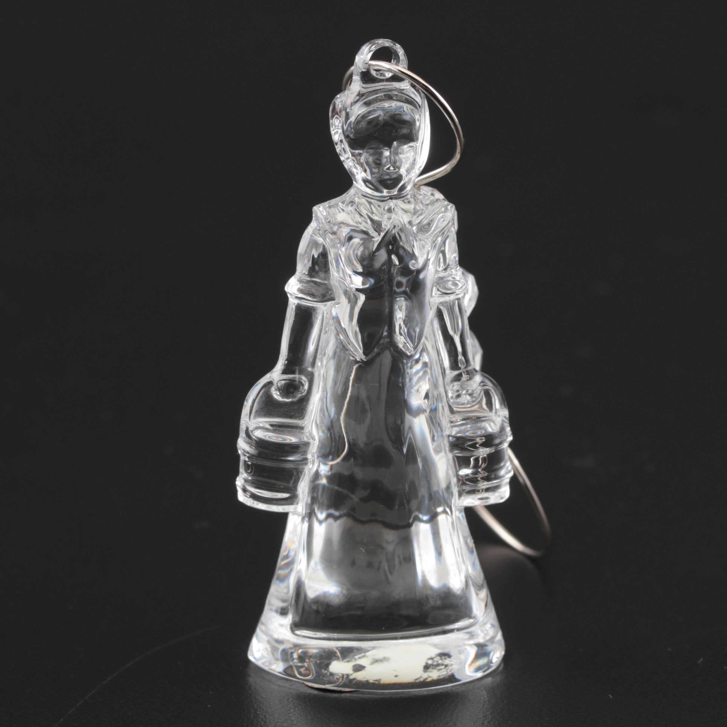 Waterford "Twelve Days of Christmas" Crystal Ornaments