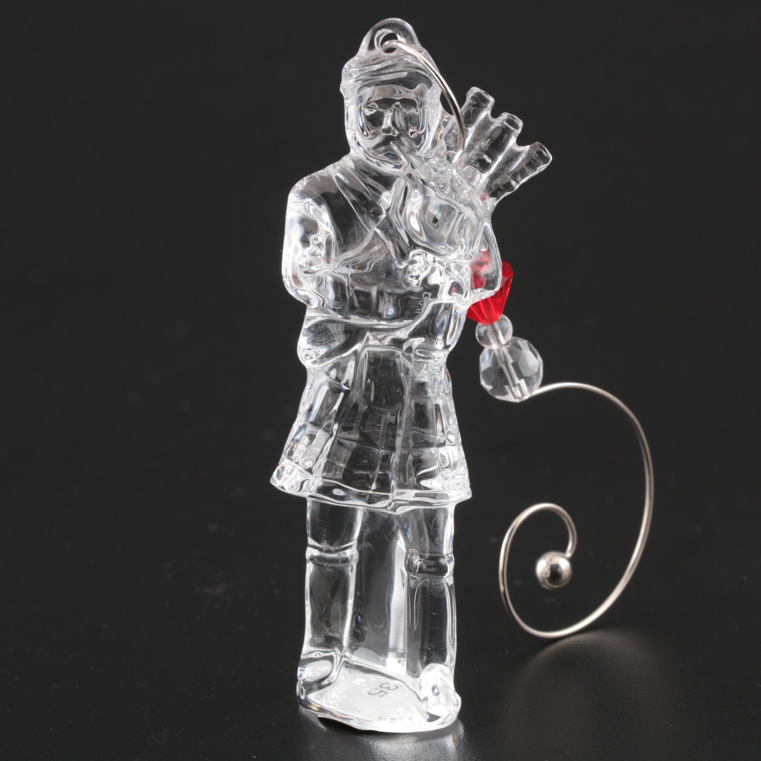 Waterford "Twelve Days of Christmas" Crystal Ornaments