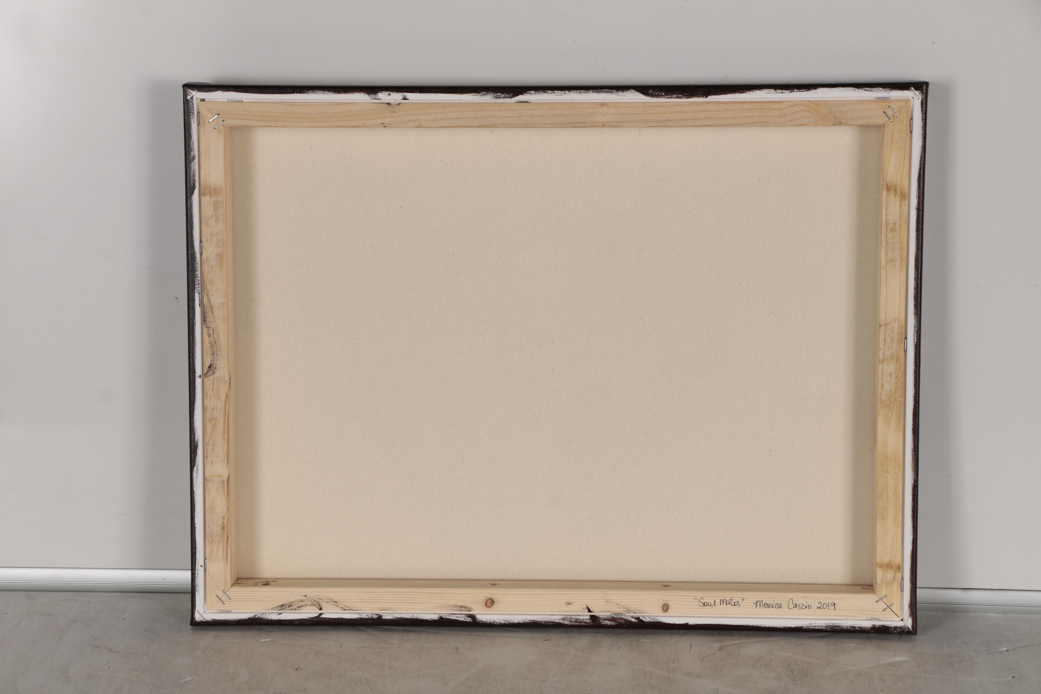 Monica Cascio Horse Oil Painting "Soul Mates"