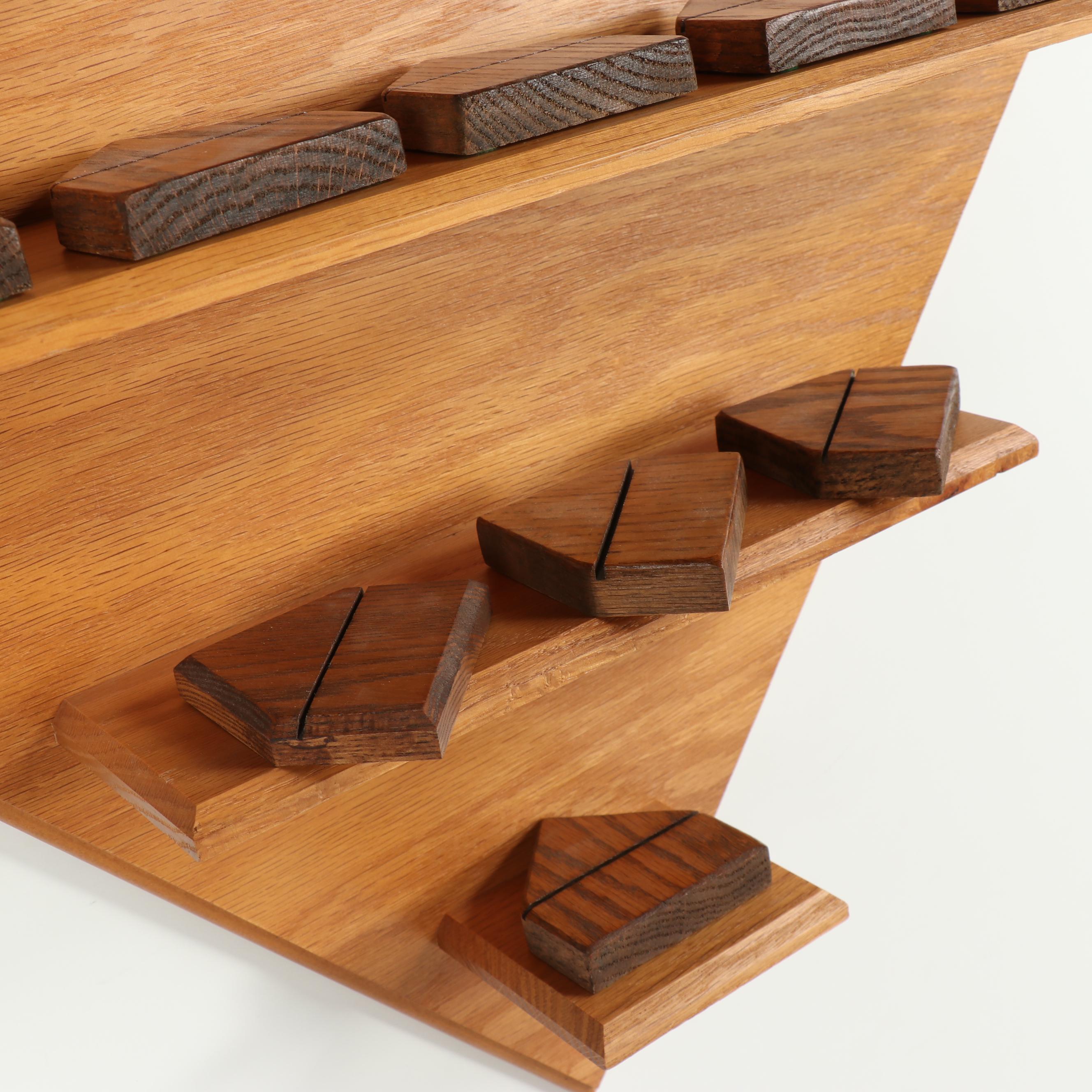 1990 The Hamilton Collection Porcelain Baseball Card Set with Shelving